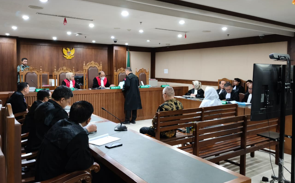 2 Eks Pejabat Pertamina Didakwa Rugikan Keuangan Negara Lebih dari US$113 Juta