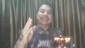 Pakar telematika Roy Suryo Apresiasi Lagu baru Slank "Republik Fufufafa" dalam sebuah video yang diterima Forum Keadilan, Rabu, 31/12/2025 | Ist