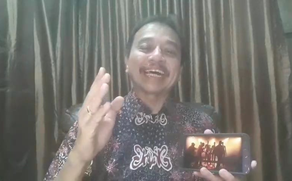 Roy Suryo Apresiasi Lagu Baru Slank, Singgung Kritik Politik Lewat “Republik Fufufafa”