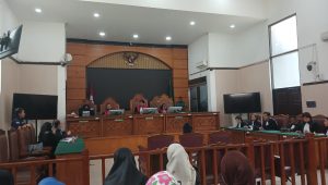 Sidang pembacaan replik Laras Faizati di Pengadilan Negeri Jakarta Selatan, Rabu, 7/1/2026 | Syahrul Baihaqi/Forum Keadilan