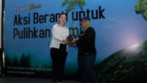 President Director Acer Indonesia Leny Ng di Sentul Edu Eco Tourism Forest Bogor, Senin, 19/1/2026 | Ist