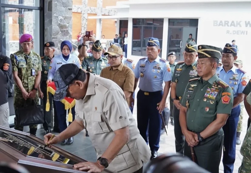 Memperkuat Korps Perwira TNI di Tengah Bayang-Bayang Geopolitik Global