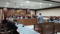 Bekas Direktur Jenderal Anggaran pada Kementerian Keuangan (Dirjen Kemenkeu) Isa Rachmatarwata dalam sidang vonis di Pengadilan Tipikor Jakarta Pusat, Rabu, 7/1/2026 | Ist