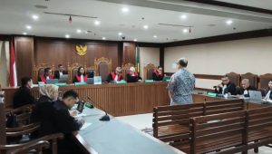 Bekas Direktur Jenderal Anggaran pada Kementerian Keuangan (Dirjen Kemenkeu) Isa Rachmatarwata dalam sidang vonis di Pengadilan Tipikor Jakarta Pusat, Rabu, 7/1/2026 | Ist