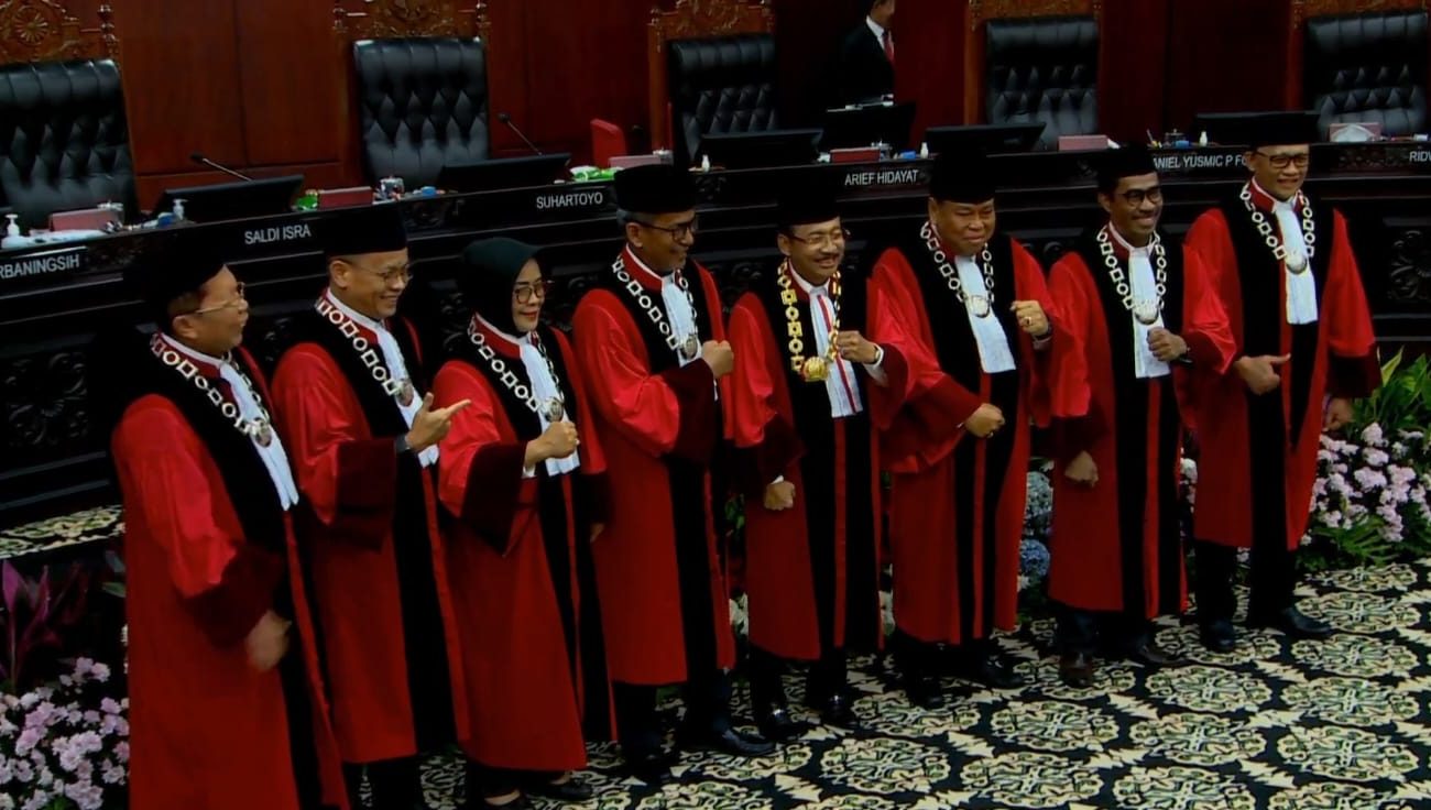 Anwar Usman Tak Hadir Sidang Pleno Khusus Laporan MK Tahun 2025