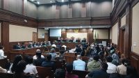 Sidang kasus dugaan korupsi tata kelola minyak mentah di Pengadilan Tipikor Jakarta, Selasa, 20/1/2026 | Syahrul Baihaqi/Forum Keadilan