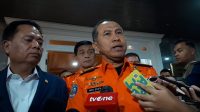 Kepala Basarnas Mohammad Syafii, di Komplek Parlemen, Senayan, Jakarta, Selasa, 20/1/2026 | Novia Suhari/Forum Keadilan