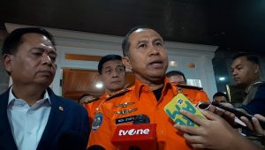 Kepala Basarnas Mohammad Syafii, di Komplek Parlemen, Senayan, Jakarta, Selasa, 20/1/2026 | Novia Suhari/Forum Keadilan