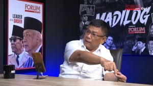 Pengamat Politik dan Militer dari Universitas Nasional (UNAS) Selamat Ginting dalam podcast Dialektika Madilog Forum Keadilan TV | YouTube Forum Keadilan TV