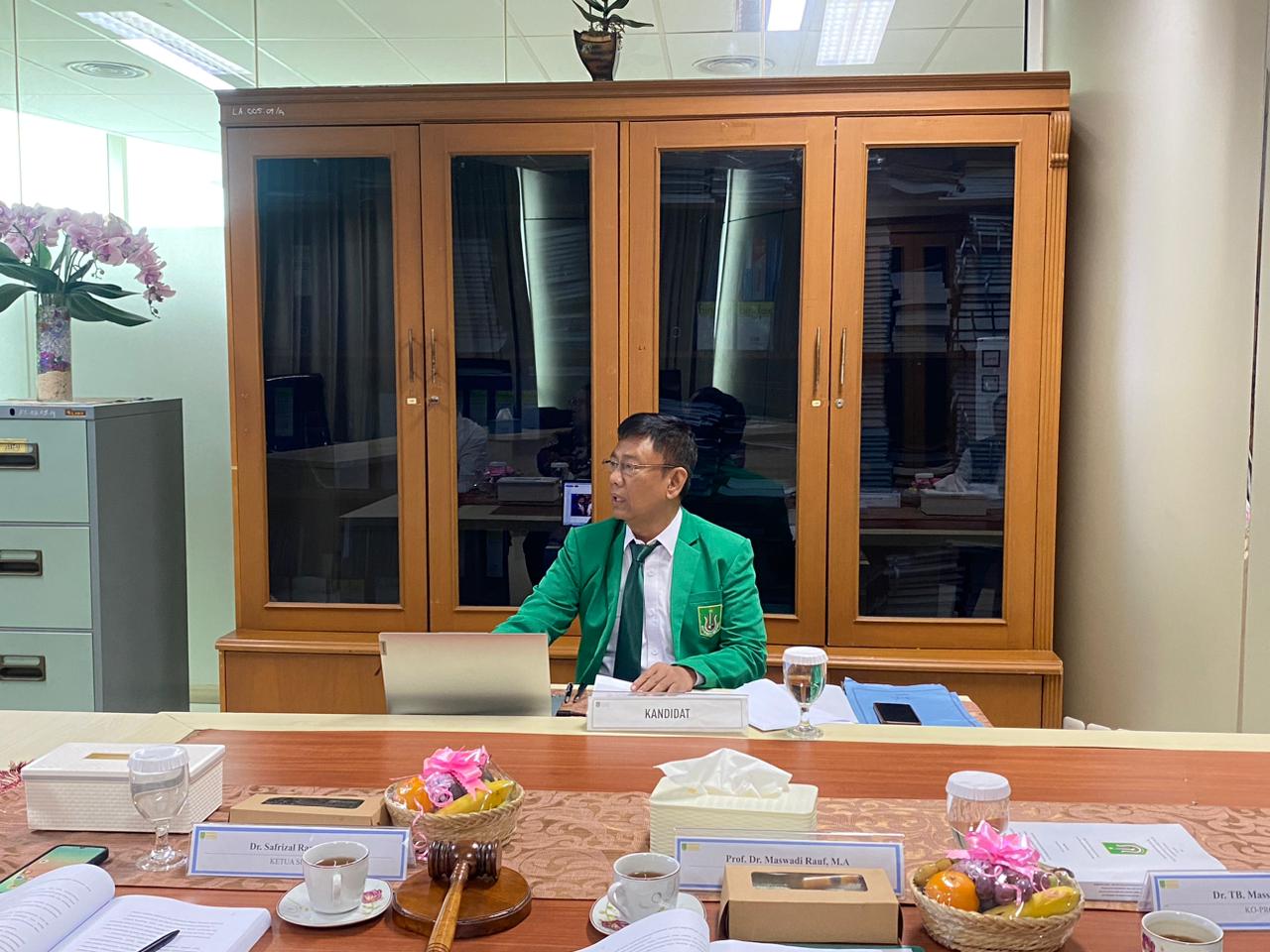 Sukses Jalani Sidang Tertutup Gelar Doktor, Selamat Ginting Sebut Hasil Penelitian Bakal Jadi Kejutan