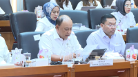Kepala BGN Dadan Hindayana pada Rapat Kerja Komisi IX DPR RI, Selasa, 20/1/2026 | YouTube TVR Parlemen