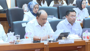 Kepala BGN Dadan Hindayana pada Rapat Kerja Komisi IX DPR RI, Selasa, 20/1/2026 | YouTube TVR Parlemen