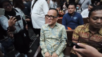 Bekas Wakil Menteri Ketenagakerjaan (Wamenaker) Immanuel Ebenezer atau Noel di Pengadilan Tindak Pidana Korupsi (Tipikor) Jakarta, Senin, 19/1/2026 | Ist