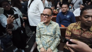 Bekas Wakil Menteri Ketenagakerjaan (Wamenaker) Immanuel Ebenezer atau Noel di Pengadilan Tindak Pidana Korupsi (Tipikor) Jakarta, Senin, 19/1/2026 | Ist