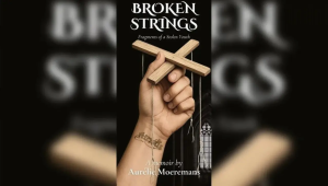 Buku Berjudul ‘Broken Strings: Fragments of a Stolen Youth’ karya aktris Aurelie Moremans | Instagram @aurelie