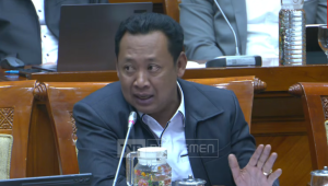 Wakil Ketua Komisi Pemberantasan Korupsi (KPK) Fitroh Rohcahyanto di Kompleks Parlemen, Senayan, Jakarta, Rabu, 28/1/2026 | YouTube TVR Parlemen