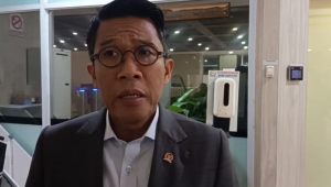 Ketua Komisi XI DPR RI Misbakhun, di Kompleks Senayan, Jakarta, Kamis, 22/1/2026 | Novia Suhari/Forum Keadilan