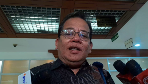 Pakar Kriminolog UI Andrianus Meliala Sembiring, di Kompleks Parlemen, Senayan, Jakarta, Kamis, 8/1/2026 | Novia Suhari/Forum Keadilan