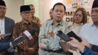 Ketua DPD RI Sultan Najamudin, di Kompleks Parlemen, Senayan, Jakarta, Jumat, 23/1/2026 | Novia Suhari/Forum Keadilan