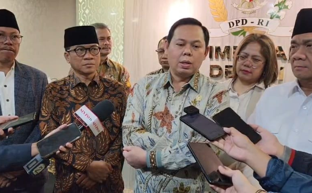 Ketua DPD RI Puji Pidato Presiden Prabowo di World Economic Forum Davos