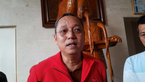 Ketua DPP PDI Perjuangan Bidang Pemenangan Pemilu Eksekutif Deddy Sitorus, di Kantor DPP PDI Perjuangan, Jakarta, Selasa, 6/1/2026 | Novia Suhari/Forum Keadilan