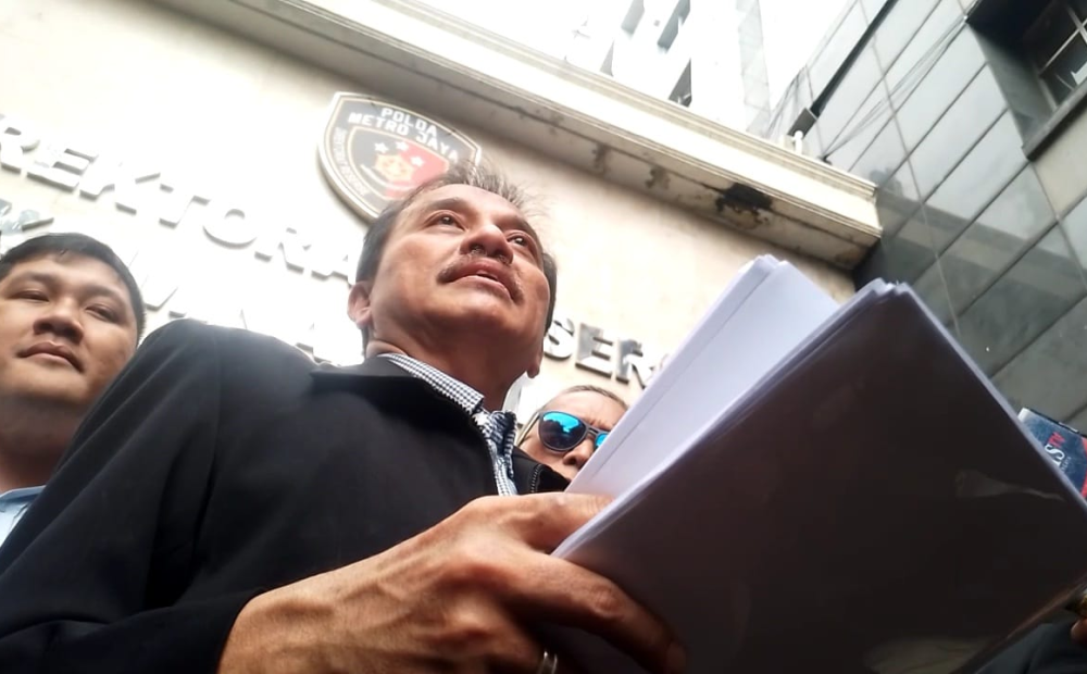 Roy Suryo Laporkan 7 Orang ke Polda Metro Jaya, Bantah Tuduhan Ijazah Palsu dan Korupsi Hambalang