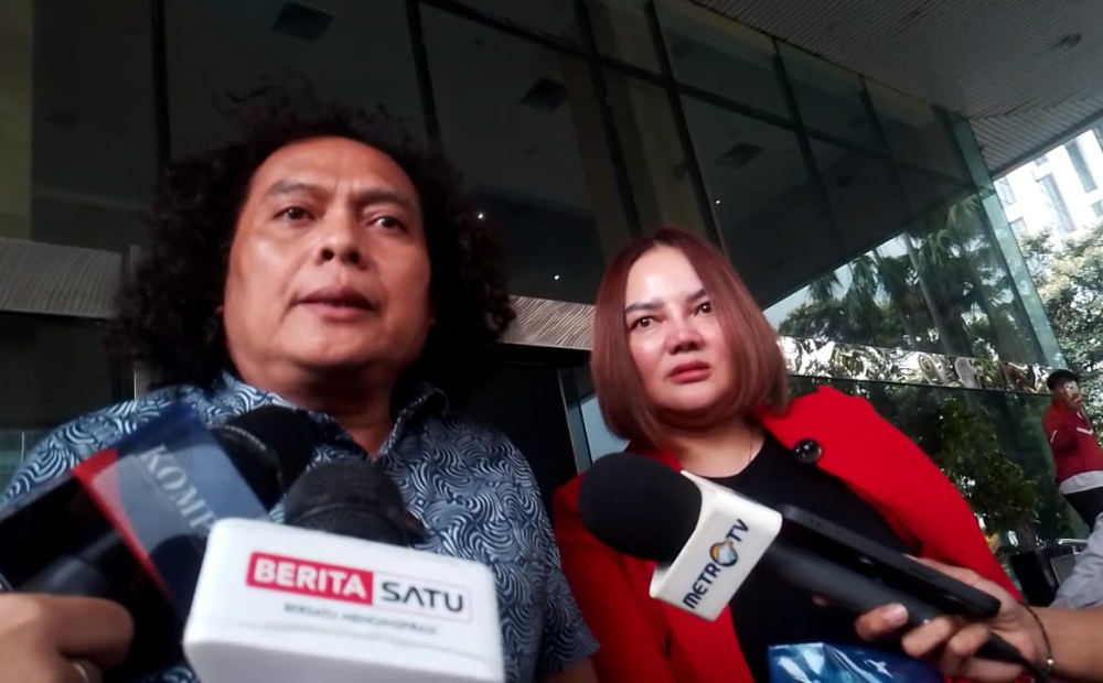 Linda Susanti Bersama Pengacara Temui Dewas KPK Terkait Dugaan Penyalahgunaan Wewenang Oknum KPK