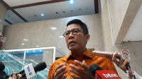 Ketua Komisi XI DPR RI Misbakhun, di Kompleks Parlemen, Senayan, Jakarta, Jumat, 23/1/2026 | Novia Suhari/Forum Keadilan