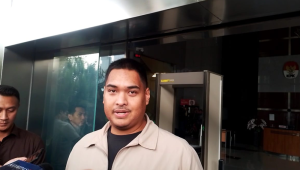 Mantan Menteri Pemuda dan Olahraga (Menpora) Dito Ariotedjo di Gedung KPK, Jakarta, Jumat, 23/1/2026 | Muhammad Reza/Forum Keadilan