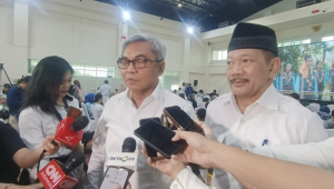 Ketua Komisi Pemberantasan Korupsi (KPK) Setyo Budiyanto di Gedung KPK, Jakarta, Rabu, 7/1/2026 | Muhammad Reza/Forum Keadilan