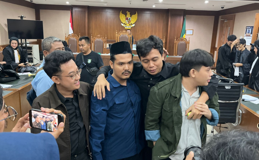 Hakim Tetapkan Khariq Anhar Tak Ditahan di Kasus Penghasutan Demo Agustus