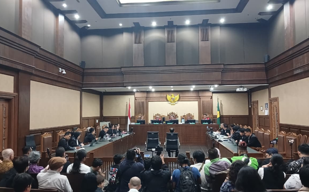 Jaksa Sebut Eksepsi Nadiem Bentuk Kepanikan di Sidang Kasus Chromebook