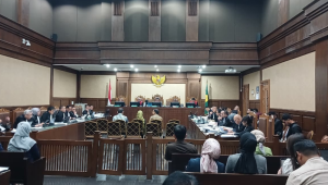 Sidang pemeriksaan saksi kasus Chromebook di Pengadilan Tipikor Jakarta, Selasa, 13/1/2026 | Syahrul Baihaqi/Forum Keadilan