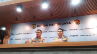 Kasubbid Penmas Bidhumas Polda Metro Jaya Kombes Reonald Simanjuntak di Polda Metro Jaya, Jakarta, Jumat, 9/1/2026 | Muhammad Reza/Forum Keadilan