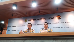 Kasubbid Penmas Bidhumas Polda Metro Jaya Kombes Reonald Simanjuntak di Polda Metro Jaya, Jakarta, Jumat, 9/1/2026 | Muhammad Reza/Forum Keadilan