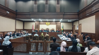 Sidang pemeriksaan saksi kasus Chromebook di Pengadilan Tipikor Jakarta, Selasa, 13/1/2026 | Syahrul Baihaqi/Forum Keadilan