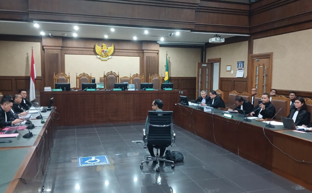 Nadiem Makarim Didakwa Terima Uang Rp809 Miliar di Kasus Korupsi Chromebook