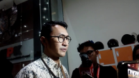 Juru Bicara KPK Budi Prasetyo di Gedung KPK, Jakarta, Kamis, 22/1/2026 | Muhammad Reza/Forum Keadilan