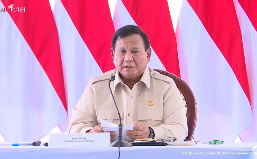 Prabowo Koreksi Penyebutan Uang Lelah TNI yang Tangani Bencana: Tentara Nggak Boleh Lelah
