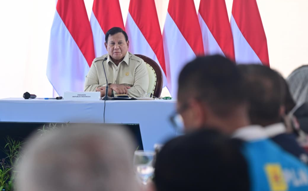 Prabowo Ungkap Material Lumpur Pascabencana di Sumatra Diminati oleh Pihak Swasta