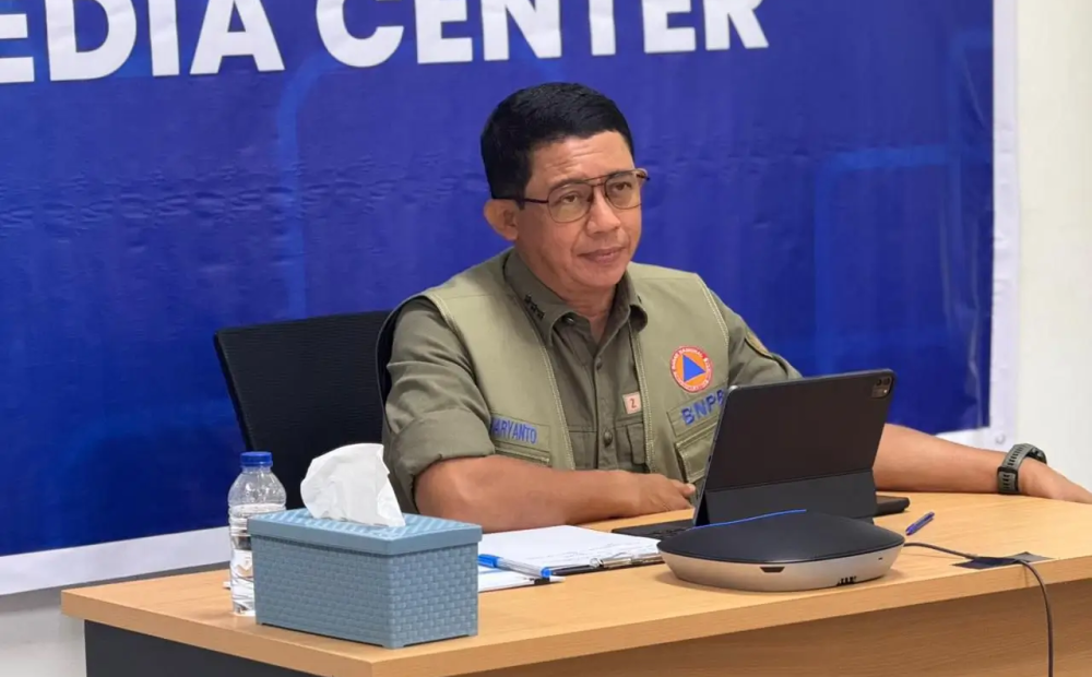 Kepala BNPB Pastikan Pembangunan Jembatan Bailey Dibiayai APBN