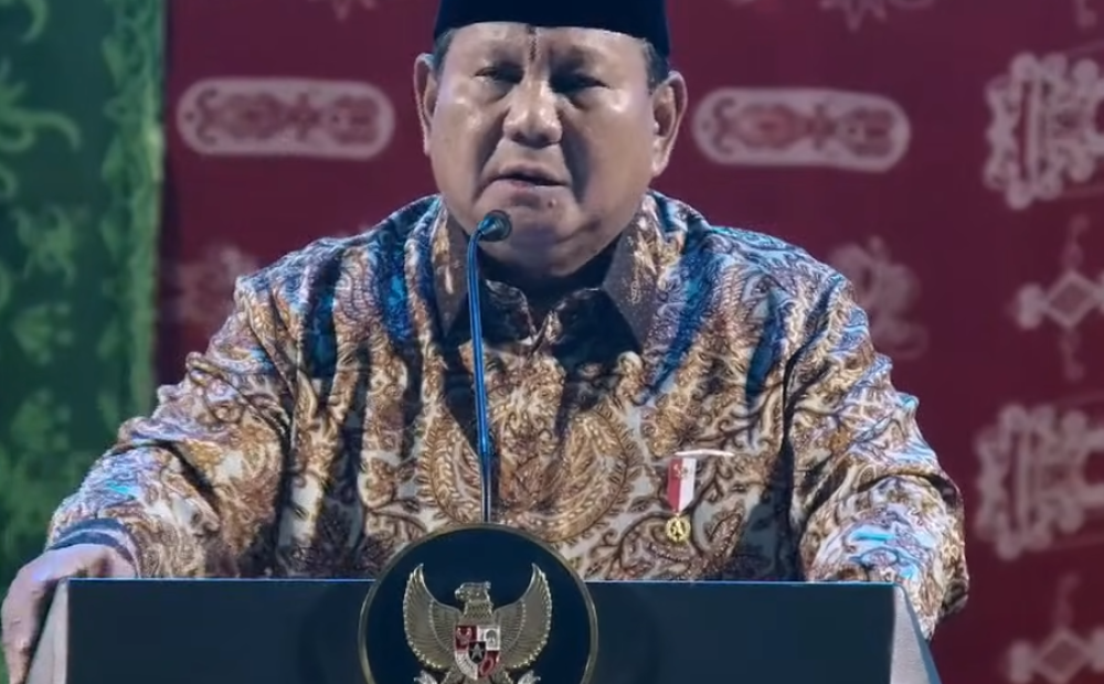 Prabowo: Bersatu Tidak Berarti Semua Harus Masuk Pemerintah, PDIP Boleh di Luar
