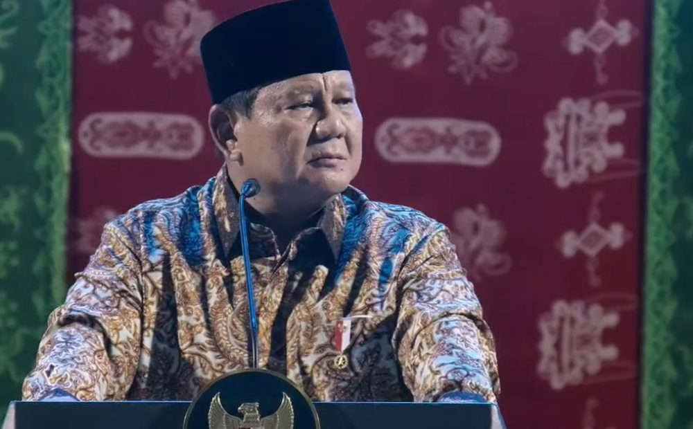 Prabowo Tepis Isu MBG untuk Galang Suara di Pilpres 2029