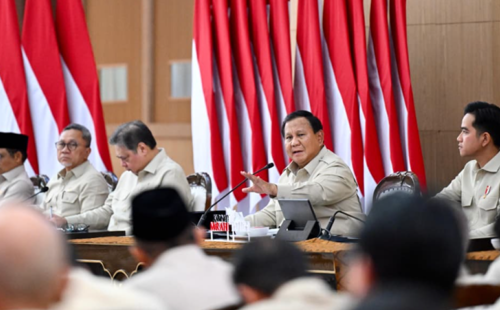Prabowo Sebut 99 Persen Program MBG Berhasil