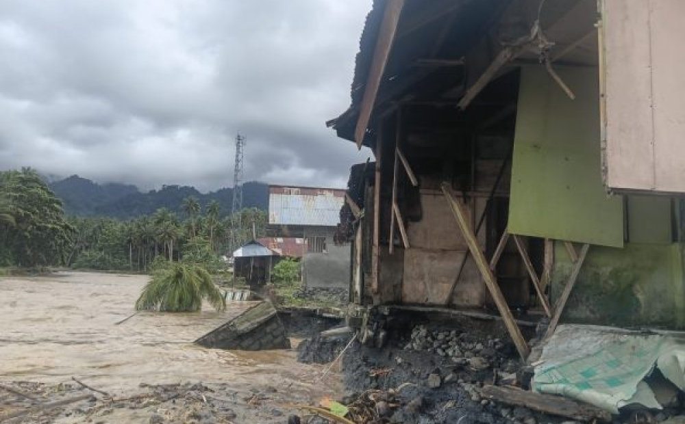 Pemerintah Tetapkan Status Tanggap Darurat Banjir-Longsor di Halmahera Utara