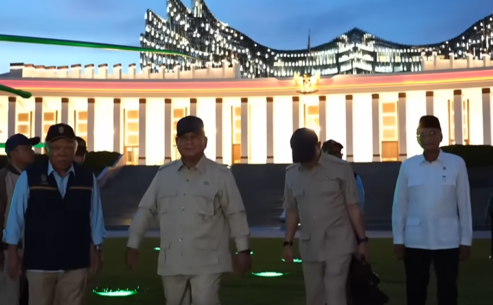 Istana Ungkap Prabowo Berikan Koreksi Desain-Fungsi IKN