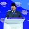 Presiden RI Prabowo Subianto menyampaikan pidato kunci pada World Economic Forum (WEF) Annual Meeting 2026 yang digelar pada Kamis, 22/1/2026, di Davos, Swiss. | Dok BPMI Setpres/Muchlis Jr