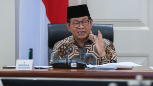 Gubernur DKI Jakarta, Pramono Anung, di Balai Kota Jakarta, Jumat, 23/1/2026. | Dok Pemprov DKI Jakarta