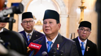 Presiden Prabowo Subianto di Lancaster House, London, pada Selasa, 20/2026 | Dok BPMI Setpres/Rusman