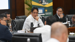 Menteri Keuangan (Menkeu), Purbaya Yudhi Sadewa, dalam Sidang Kanal Debottlenecking Satgas Percepatan Program Strategis Pemerintah (P2SP) pada Senin, 26/1/2026. | Dok Kemenkeu RI